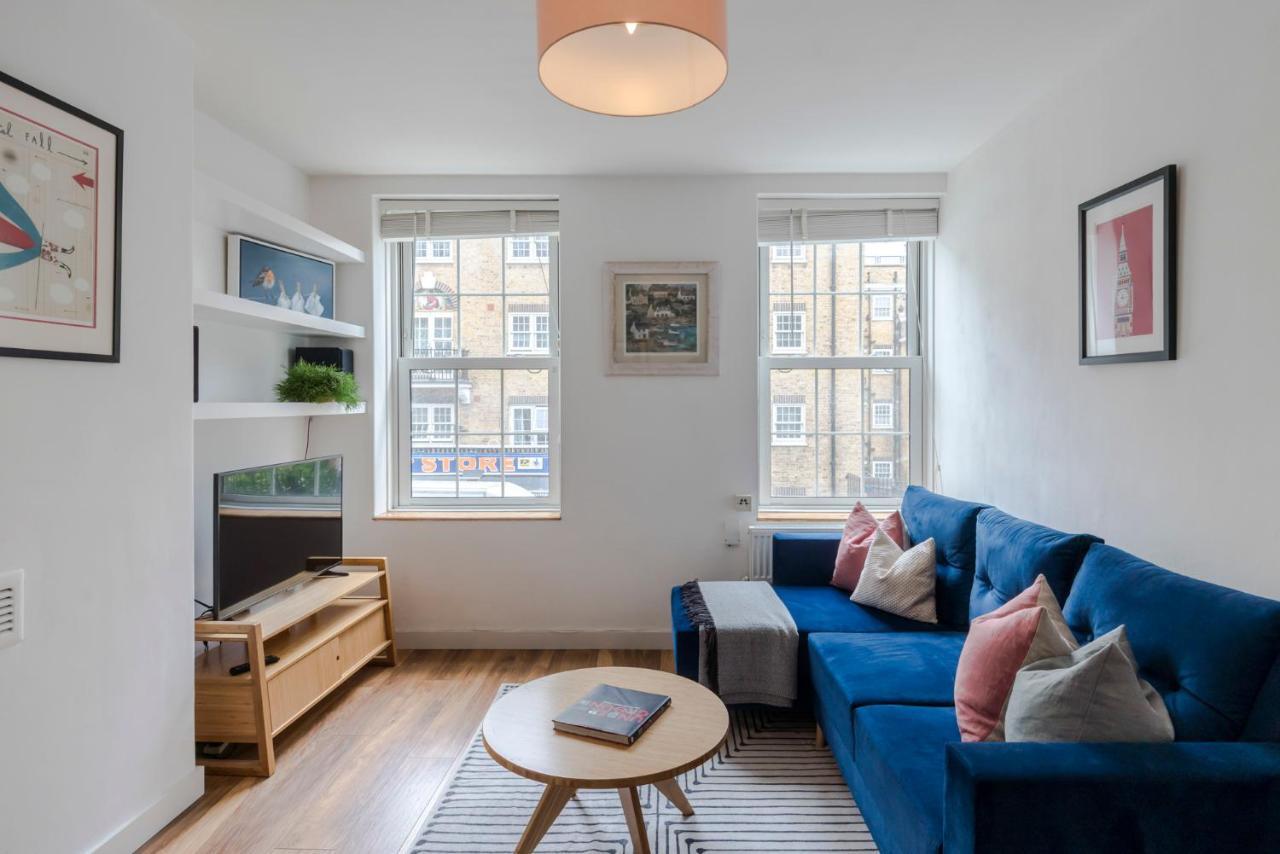 Central Euston One Bedroom Home Londýn Exteriér fotografie