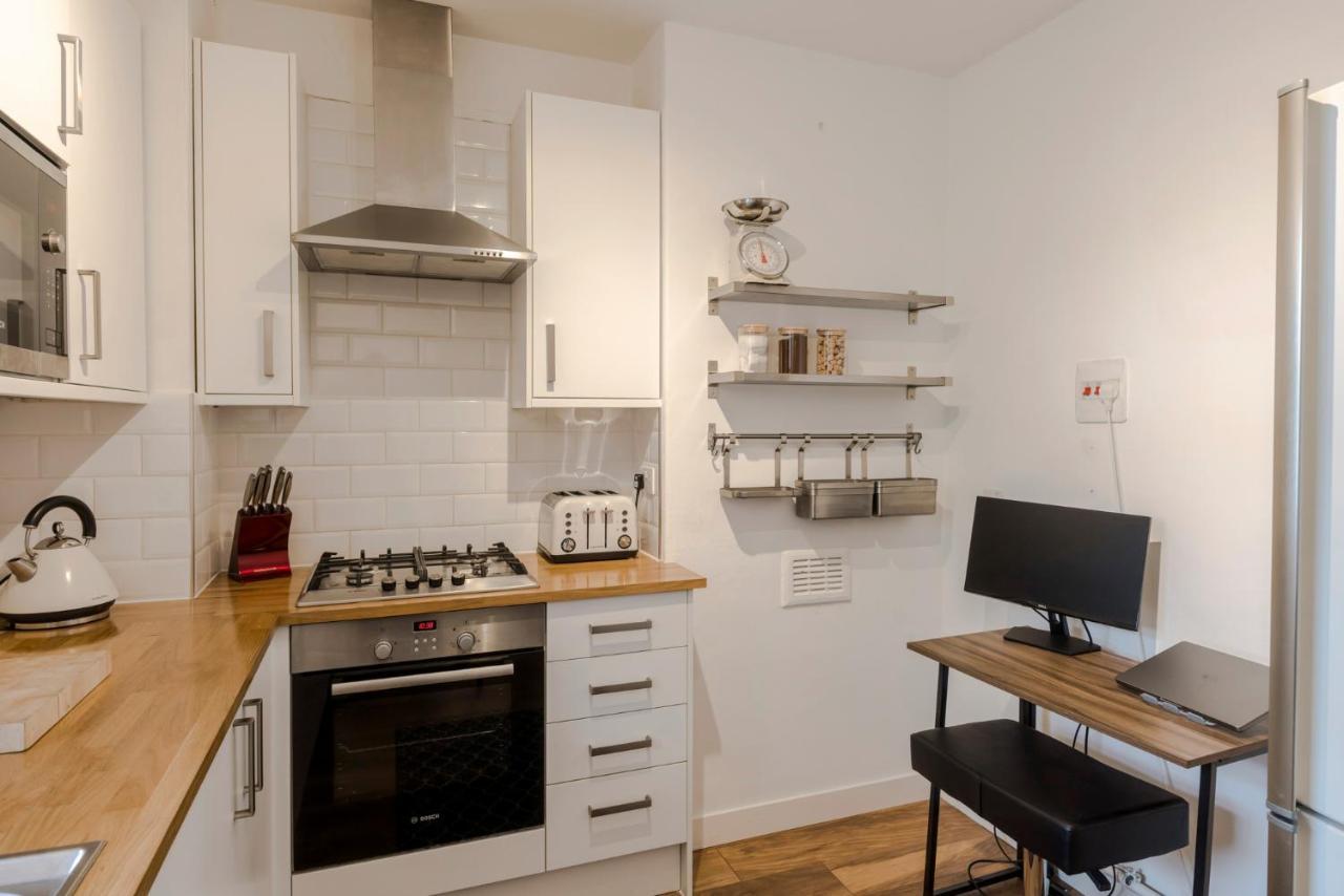 Central Euston One Bedroom Home Londýn Exteriér fotografie