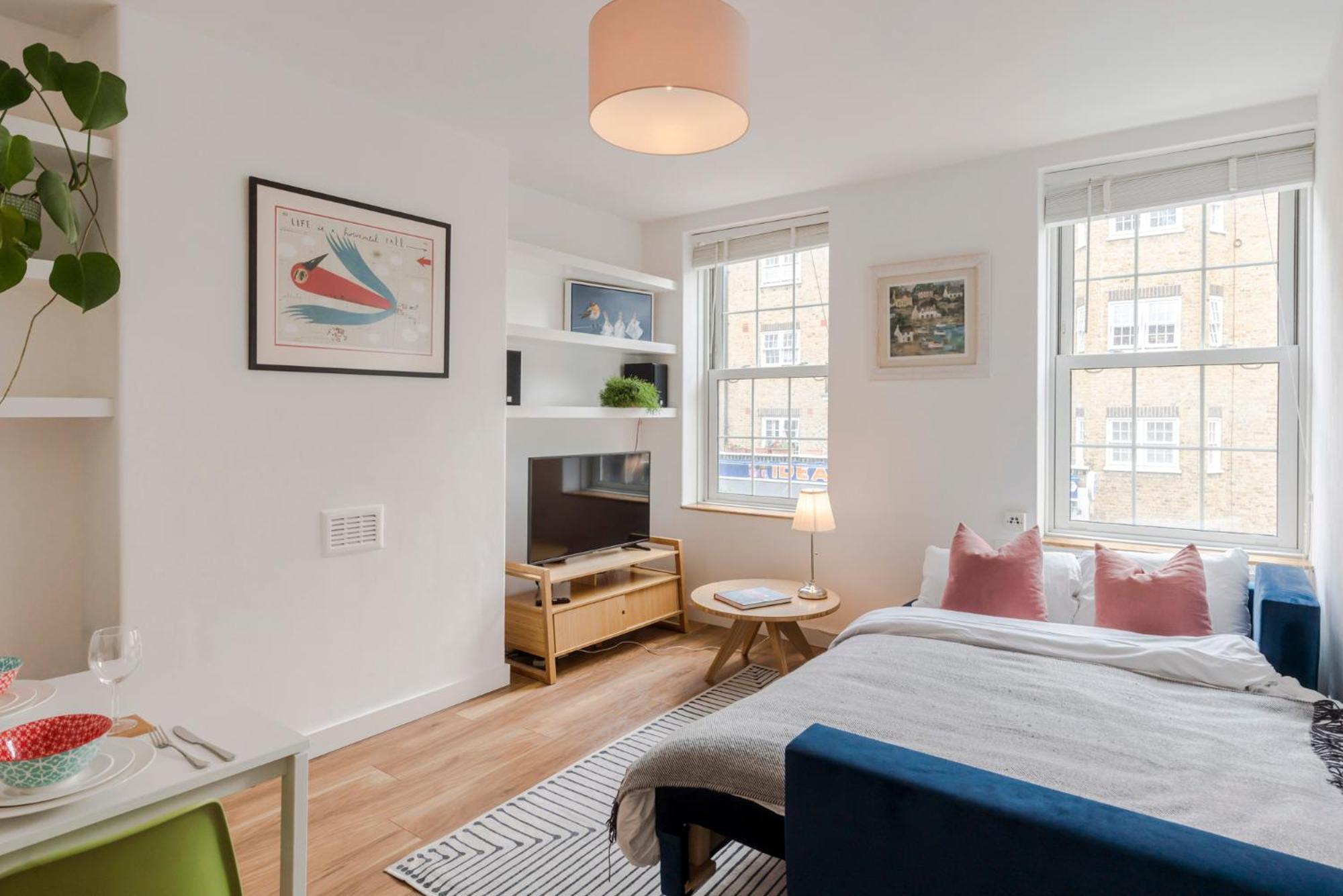 Central Euston One Bedroom Home Londýn Exteriér fotografie