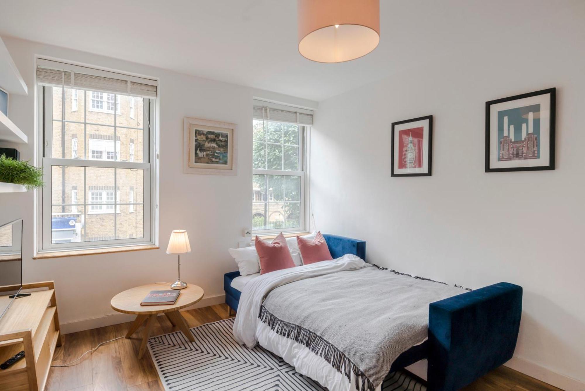 Central Euston One Bedroom Home Londýn Exteriér fotografie